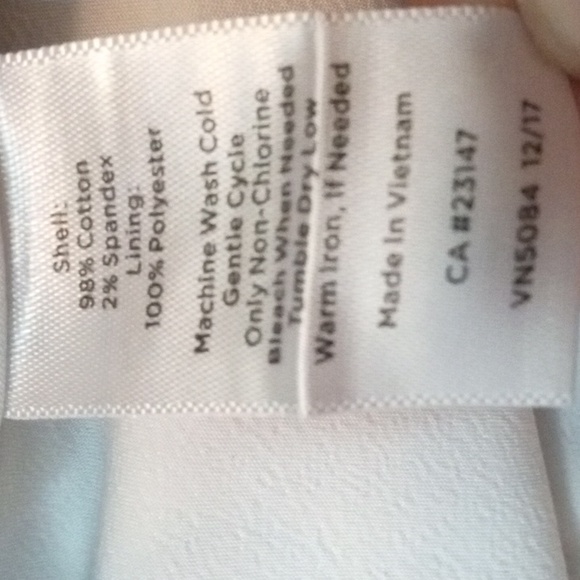 TALBOT'S dress floral print size 8 💐💐💐 - Picture 3 of 7